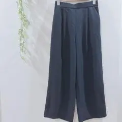 【vis】 ワイドパンツ　カジュアル