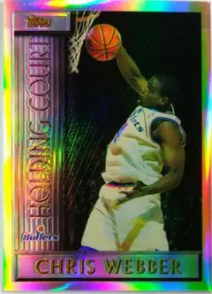 CHRIS WEBBER REFRACTOR 96