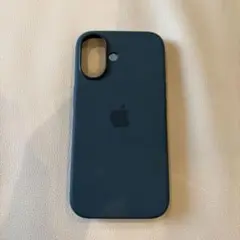 【中古】Apple 純正 iPhone16 ソフトケース
