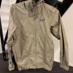 patagonia M トレントシェル　3L カーキ