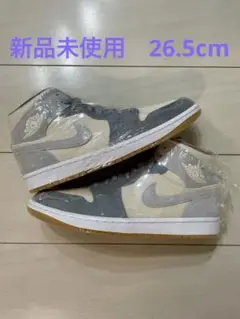 エアジョーダン1 Mid Coconut Milk ココナッツミルク