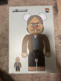 Bearbrick x Yusuke Hanai Bum San 花井裕介