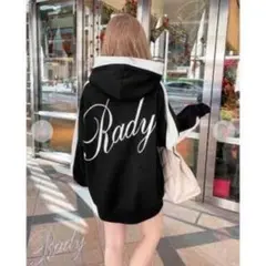 rady♡ラインロゴパーカー♡