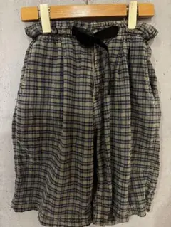 90s Gramicci チェック クライミングショーツ USA製