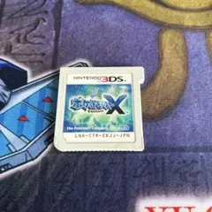3DS ポケットモンスターX ソフトのみ