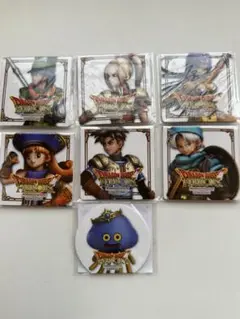 ローソン限定ドラゴンクエストヒーローズメモ帳