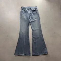 70s LEVI’S 684 濃紺 ベルボトム デニム リーバイス