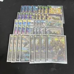 匿名配送‼️トリーヴァゴルギーオージャー　カンツォーネ　一音の妖精他デッキパーツ トリーヴァゴルギーオージャー デッキ 40枚セット カンツォーネ