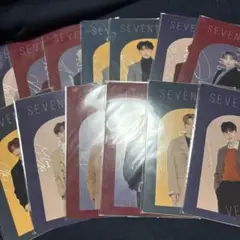 SEVENTEEN くじ　ポストカード　コンプ　エスクプス　ジョンハン