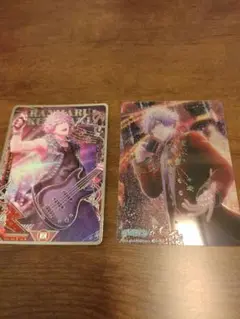 うたプリ　ビジュコレ　vol.3 蘭丸　 クリア　SR