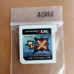 3DS モンスターハンタークロス