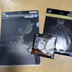 メガサーナイト H賞 ラバーチャーム タオル セット