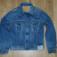 2000s Levi's 70577 1st デニムジャケット ロング丈 M Levi's リーバイス デニムジャケット 70577-03 Mサイズ 1st