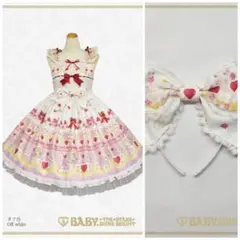 BABY ジャンパースカートセット