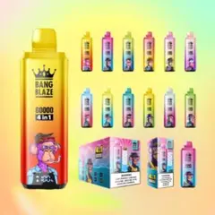 BANG KING 60,000 85,000ニコチンフリー ニコ※パフ