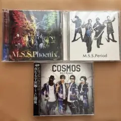 【バラ売り可能】M.S.S Project アルバム3枚セット