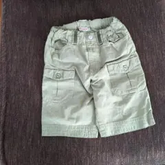miki house チェック柄 パンツ 70サイズ