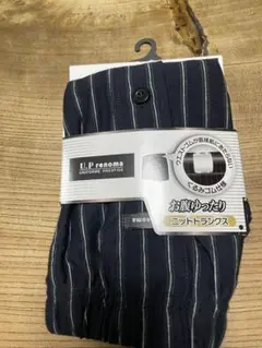 新品★U.P renoma　ニットトランクスパンツ　Mサイズ