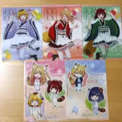 推しの子　クリアファイル5枚