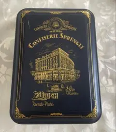 スイス製　入れ物　缶