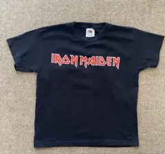 IRON MAIDEN メタルTシャツ キッズ子供用