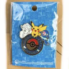 新品　完売商品 札幌 ロゴピンズ ポケモン
