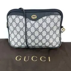 GUCCI ショルダーバッグ ggオールドグッチ インターロッキングショルダー