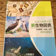 2022年発行★ニューステージ新生物図表