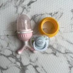 ベビー 果物潰し おしゃぶり ほほえみアタッチメントセット
