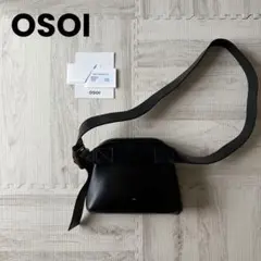 【金ロゴ❗️】希少　osoi オソイ Mini Brot ショルダーバッグ