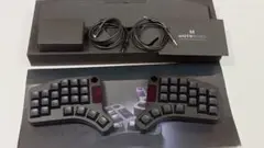 MOTHWING　モスウィング分割キーボード　DSAキャップ付き