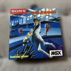 MSX カートリッジゲーム　ロードランナー　箱　説明書付き