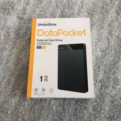 UnionSine DataPocket 1TB 外付けハードドライブ