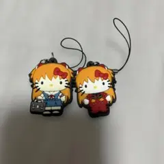 サンリオ✖️エヴァンゲリオン　コラボ　ストラップセット