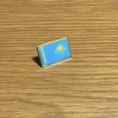 【非売品レア】カザフスタン　ピンバッジ　大阪・関西万博2025