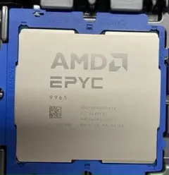 AMD EPYC 9965 192C/384T バルク 製品版