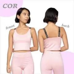【新品未使用】ROXY タンクトップ RBR244522 ピンク Sサイズ