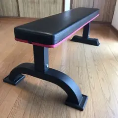 リーディングエッジ 固定式フラットベンチ LEFB-005 トレーニングベンチ