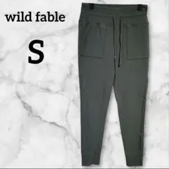 1点限定⭐️wild fable 【S】 ジョガーパンツ オリーブグリーン