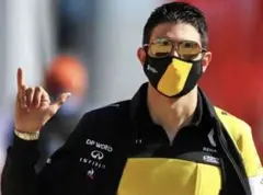 RENAULT DP WORLD F1テキスタイルマスク黒/黄 即日発送