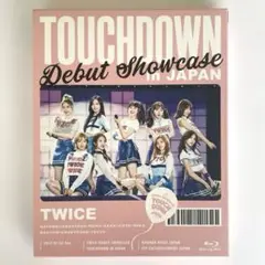 TWICE TOUCHDOWN Debut Showcase Blu-ray