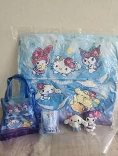サンリオ くるっとまわしてサマーチャレンジくじ