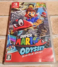 スーパーマリオ オデッセイ Nintendo Switch　ソフト　箱付き
