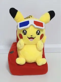 ピカチュウ 韓国 ロッテシネマ ポケモン ぬいぐるみ キーホルダー
