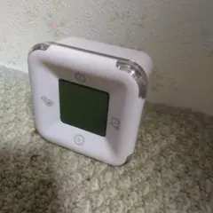 温度表示付き置時計