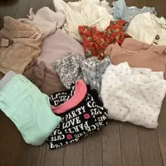 最終値下　女の子　秋冬まとめ売り　90.95