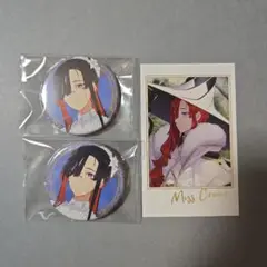 FGO 缶バッジ ポートレイト ミス・クレーン