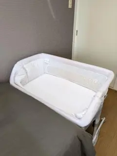 [最終値下げ] 添い寝ベッド - Chicco Next2Me Dreams Chicco Next2Me Pop Up - Grey Mist - Olivers BabyCare