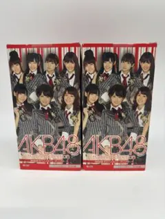 ★新品未使用 AKB48 トレーディングカード BOX ボックス 2箱セット