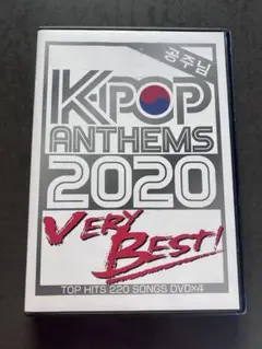 K-POP ANTHEMS 2020 VERY BEST! 4枚組